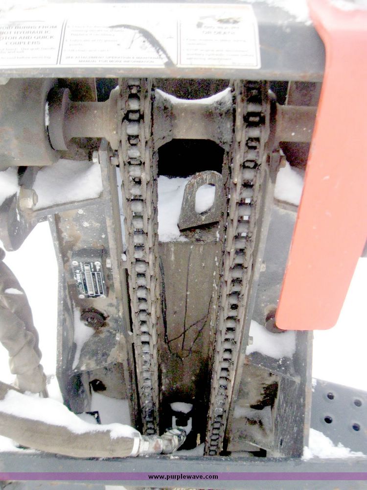 image for item 5208 2005 Bobcat drop hammer