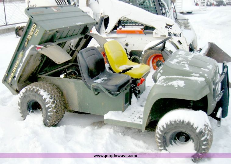 image for item 5208 2005 Bobcat drop hammer