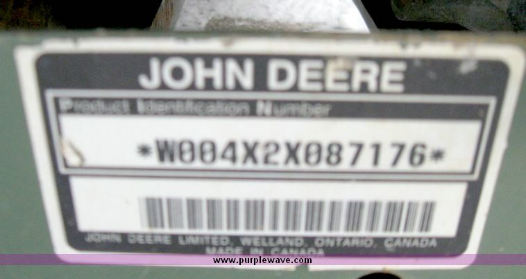 image for item 5208 2005 Bobcat drop hammer