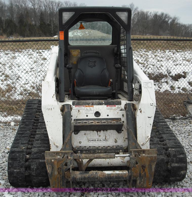 image for item 5209 2006 Bobcat T250 compact track loader