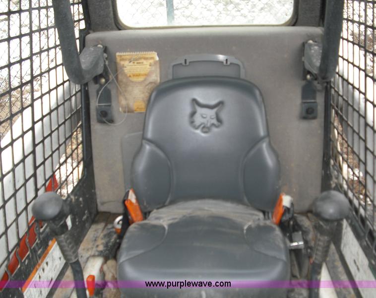 image for item 5209 2006 Bobcat T250 compact track loader