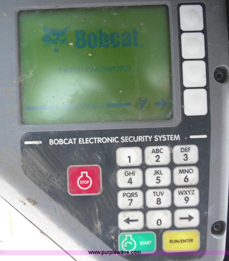 image for item 5209 2006 Bobcat T250 compact track loader