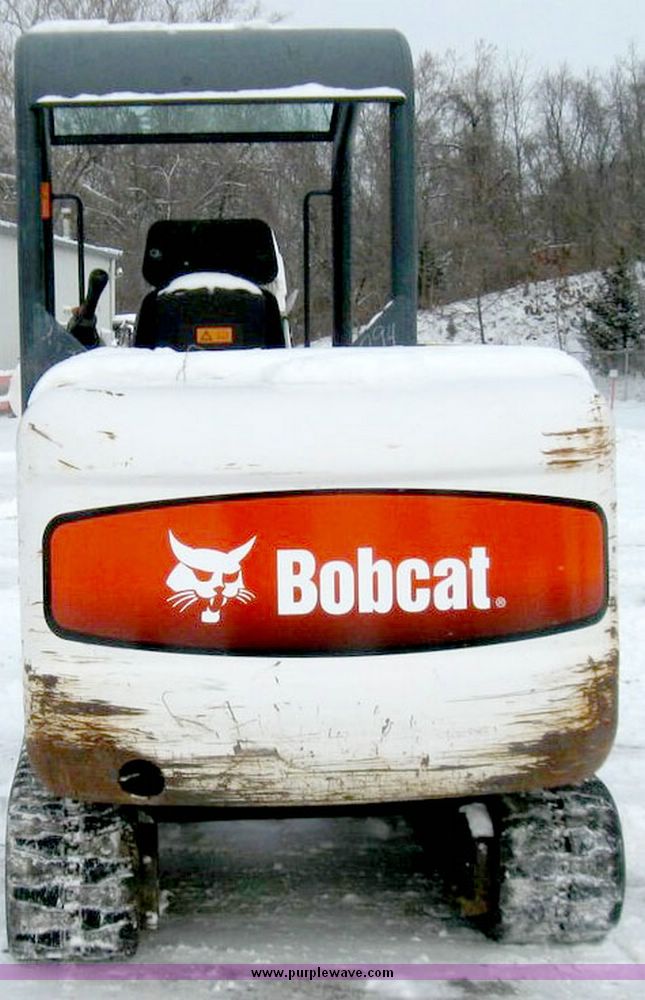 image for item 5210 2006 Bobcat 331G compact excavator