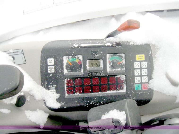 image for item 5210 2006 Bobcat 331G compact excavator