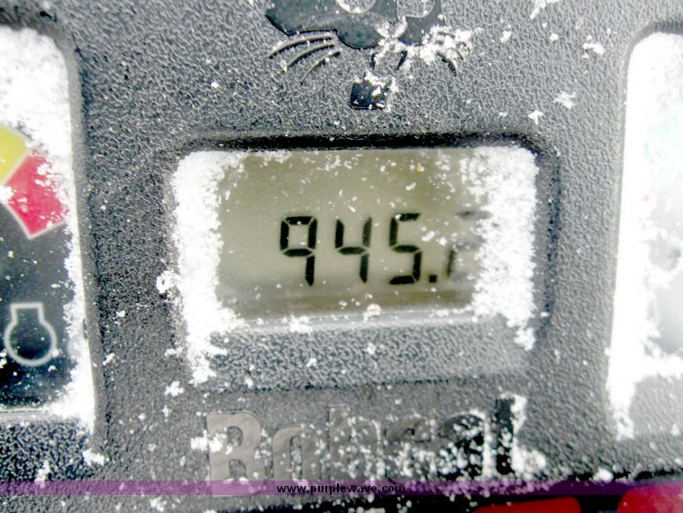 image for item 5210 2006 Bobcat 331G compact excavator