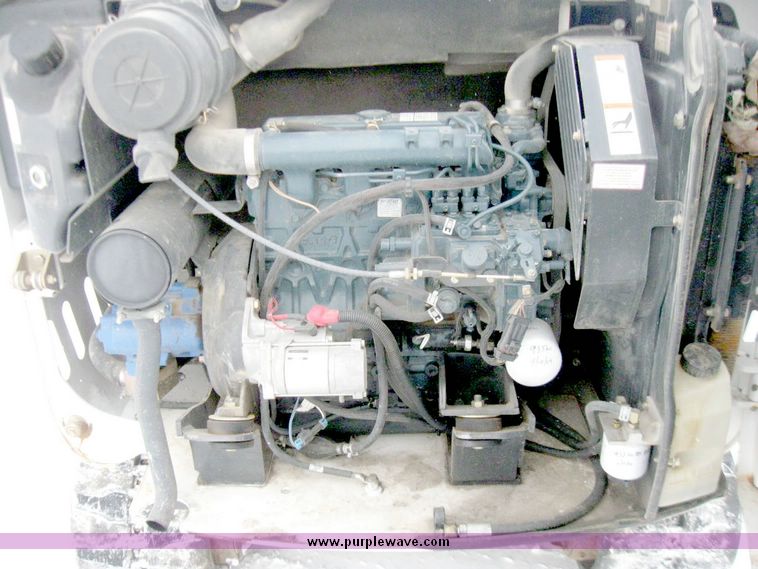 image for item 5210 2006 Bobcat 331G compact excavator