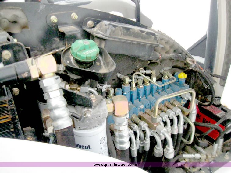 image for item 5210 2006 Bobcat 331G compact excavator