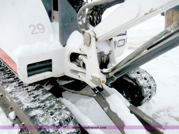 image for item 5210 2006 Bobcat 331G compact excavator