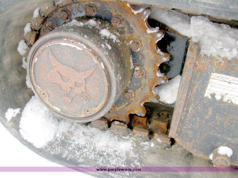 image for item 5210 2006 Bobcat 331G compact excavator