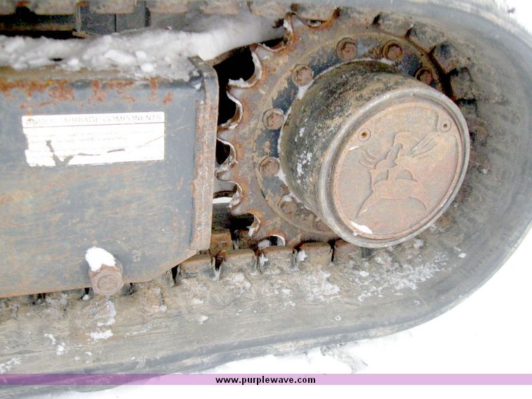 image for item 5210 2006 Bobcat 331G compact excavator