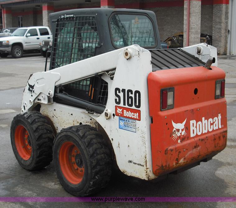 image for item 5211 2006 Bobcat S160 skid steer