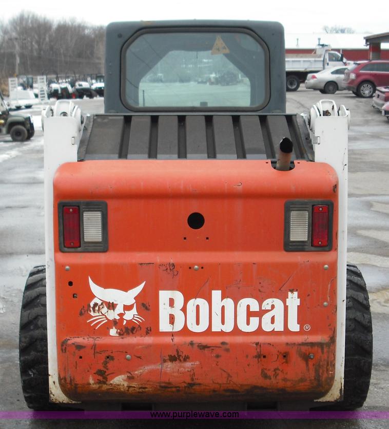 image for item 5211 2006 Bobcat S160 skid steer