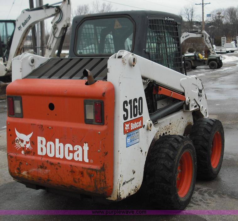 image for item 5211 2006 Bobcat S160 skid steer