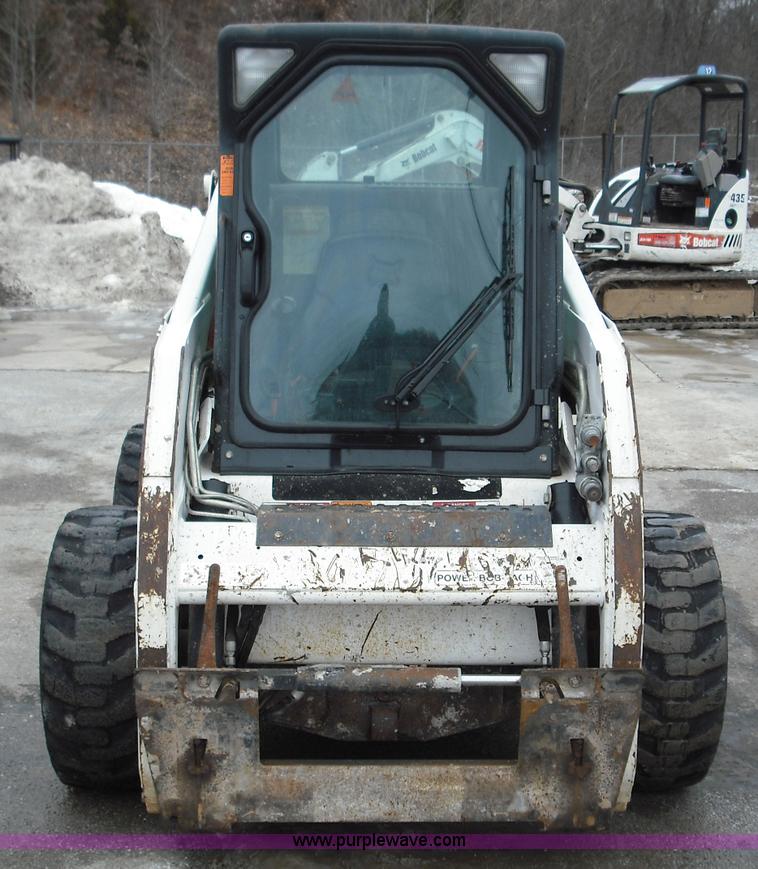 image for item 5211 2006 Bobcat S160 skid steer
