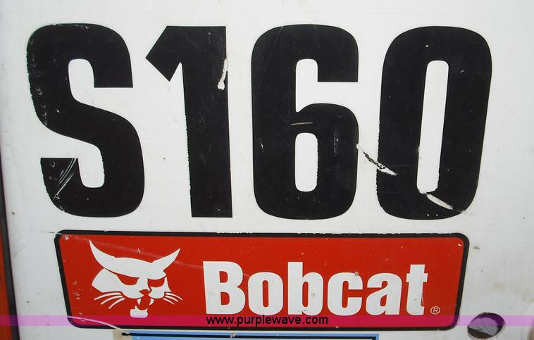 image for item 5211 2006 Bobcat S160 skid steer