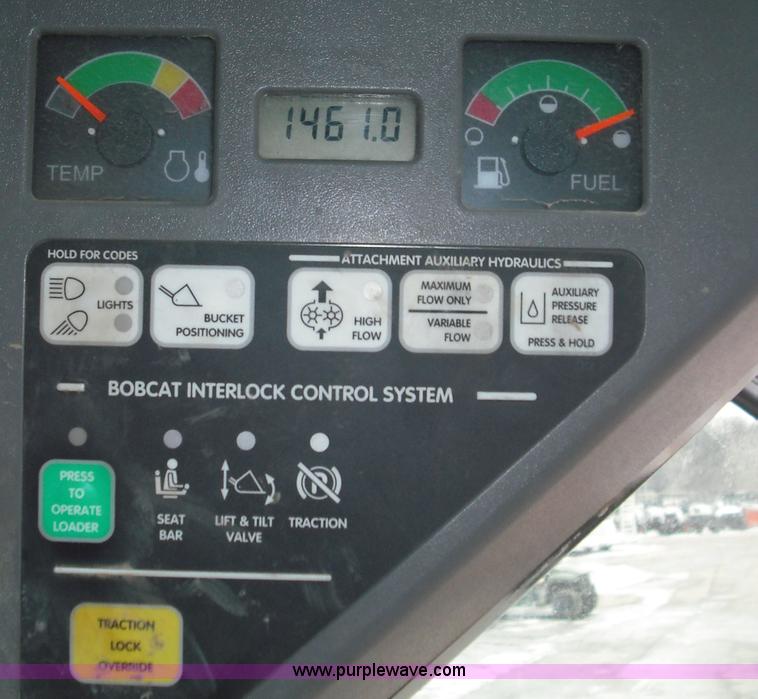 image for item 5211 2006 Bobcat S160 skid steer