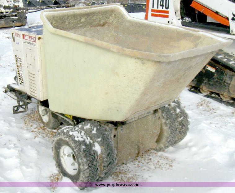 image for item 5212 2006 Miller MB16 Power Buggy