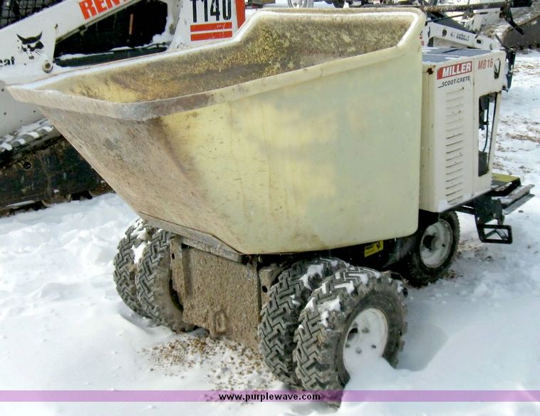 image for item 5212 2006 Miller MB16 Power Buggy