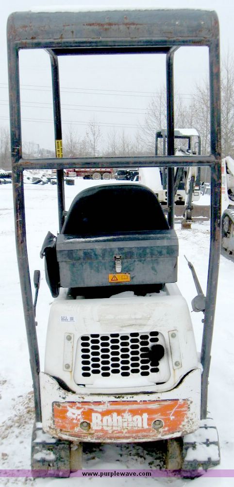 image for item 5213 2003 Bobcat 316 compact excavator