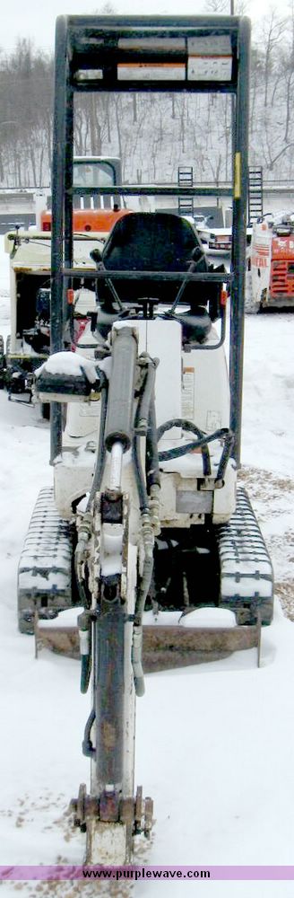 image for item 5213 2003 Bobcat 316 compact excavator