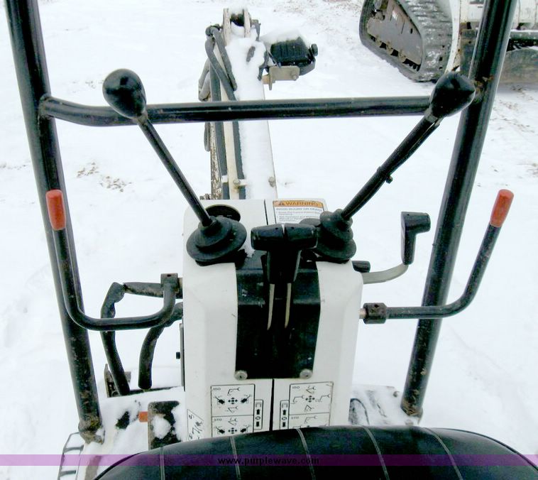 image for item 5213 2003 Bobcat 316 compact excavator