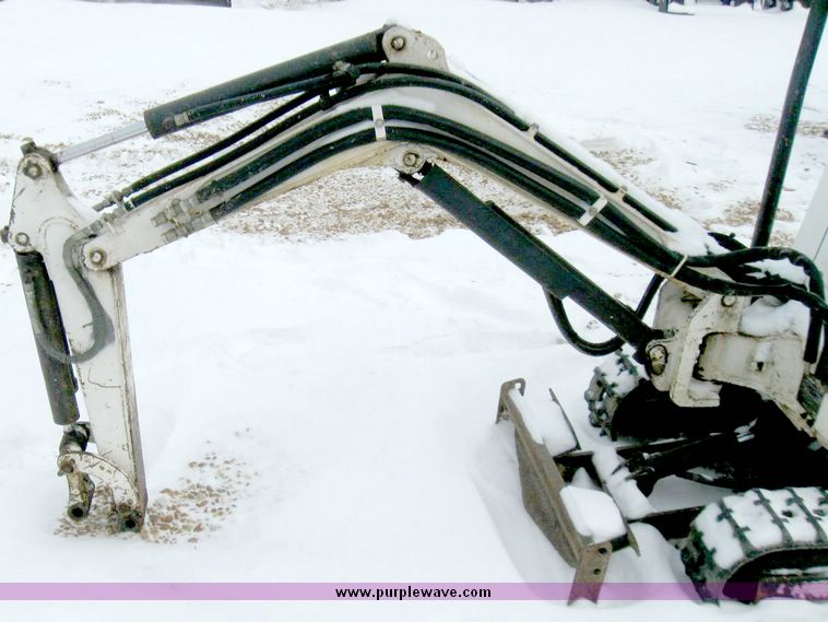 image for item 5213 2003 Bobcat 316 compact excavator