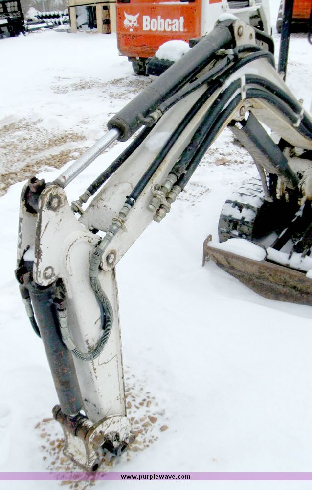 image for item 5213 2003 Bobcat 316 compact excavator