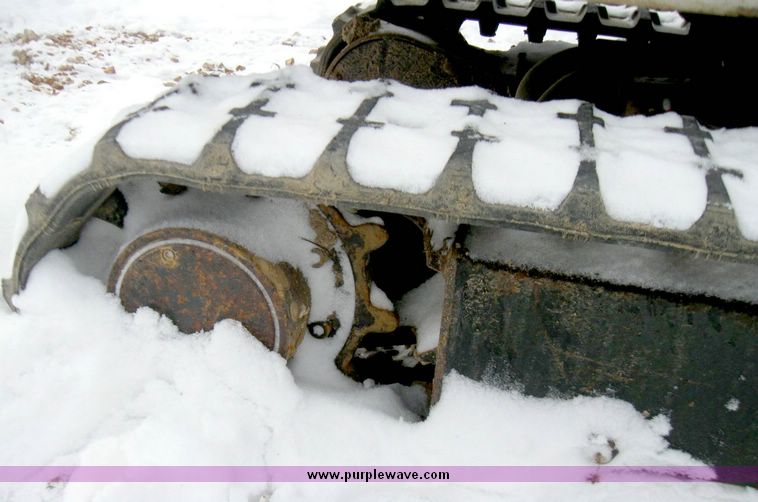 image for item 5213 2003 Bobcat 316 compact excavator