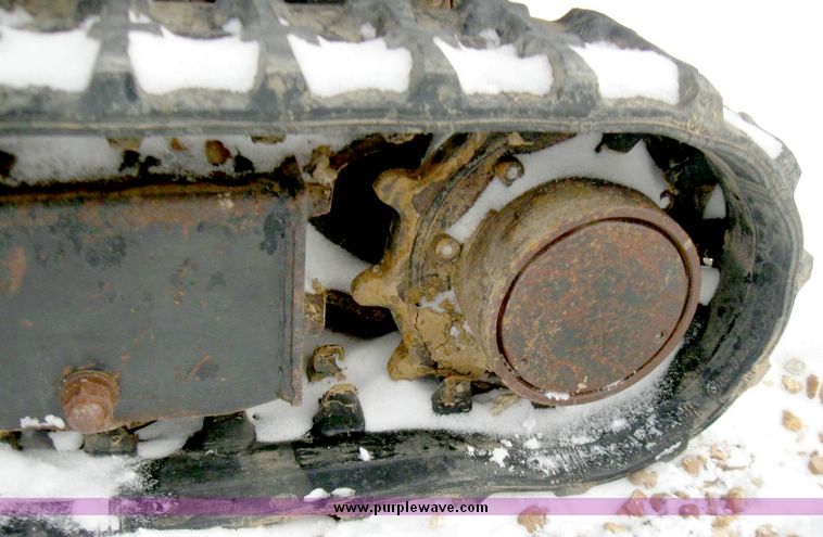 image for item 5213 2003 Bobcat 316 compact excavator