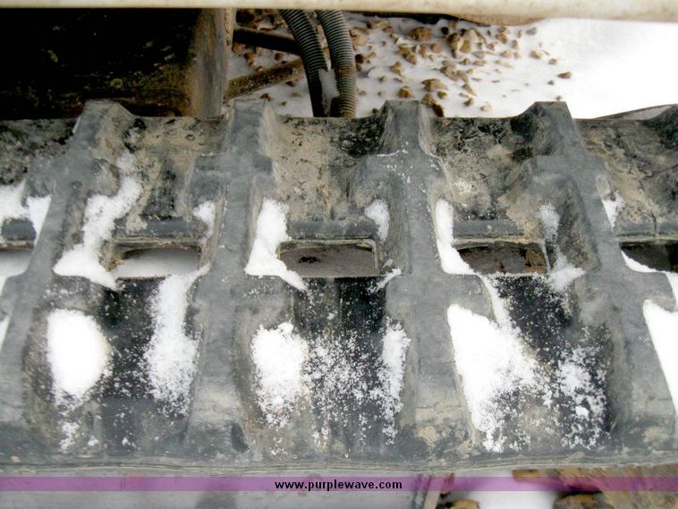 image for item 5213 2003 Bobcat 316 compact excavator