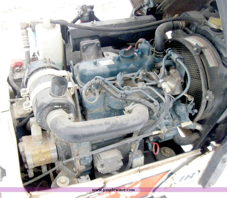 image for item 5213 2003 Bobcat 316 compact excavator