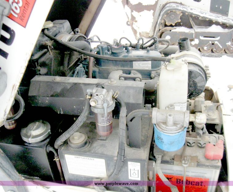 image for item 5213 2003 Bobcat 316 compact excavator