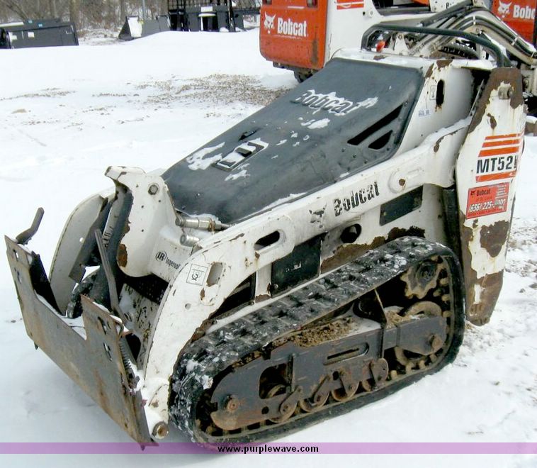 image for item 5214 2005 Bobcat MT52 mini track loader