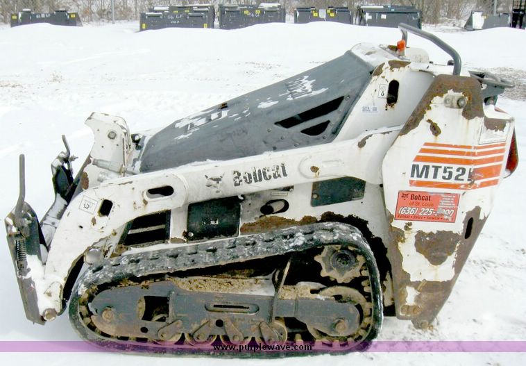 image for item 5214 2005 Bobcat MT52 mini track loader