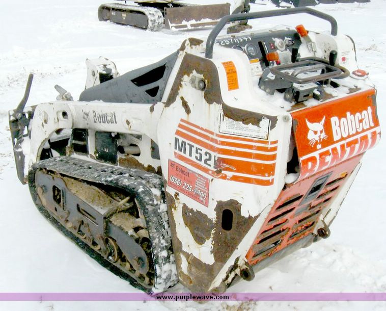image for item 5214 2005 Bobcat MT52 mini track loader