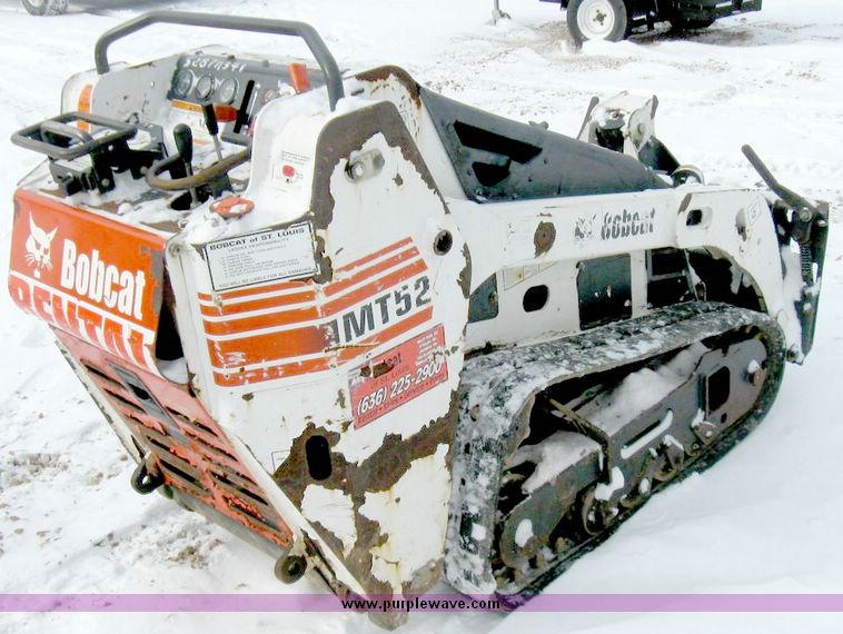 image for item 5214 2005 Bobcat MT52 mini track loader