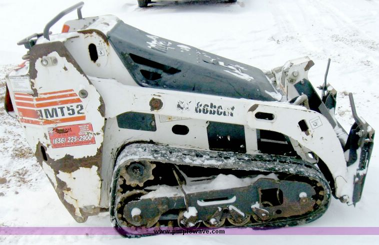 image for item 5214 2005 Bobcat MT52 mini track loader