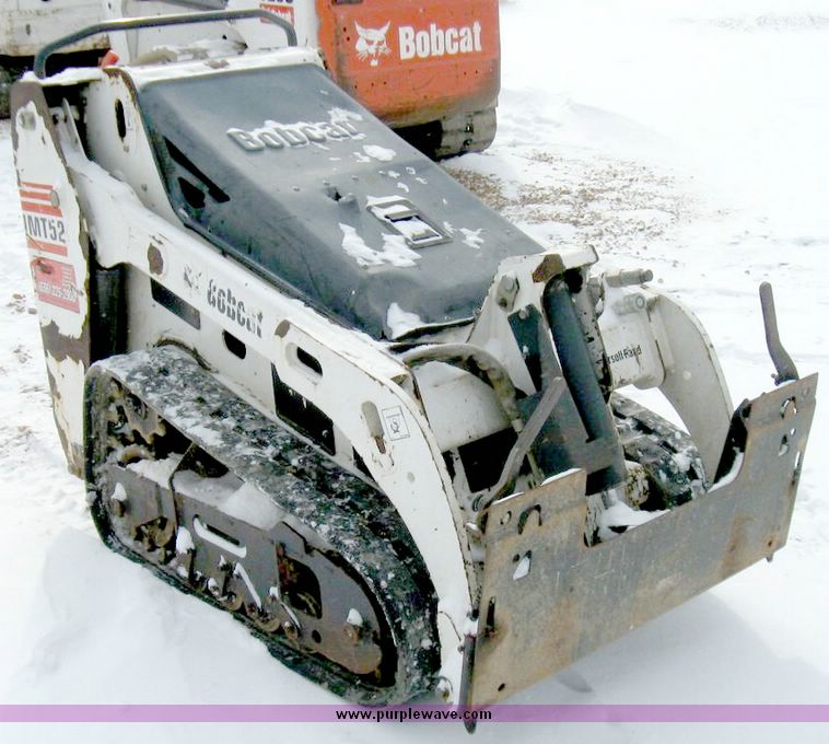image for item 5214 2005 Bobcat MT52 mini track loader