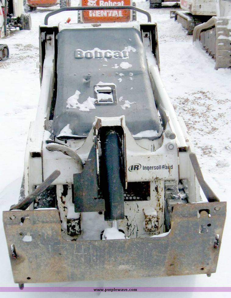 image for item 5214 2005 Bobcat MT52 mini track loader