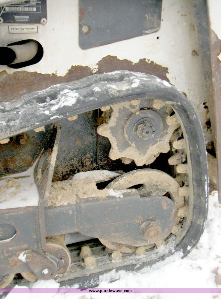 image for item 5214 2005 Bobcat MT52 mini track loader