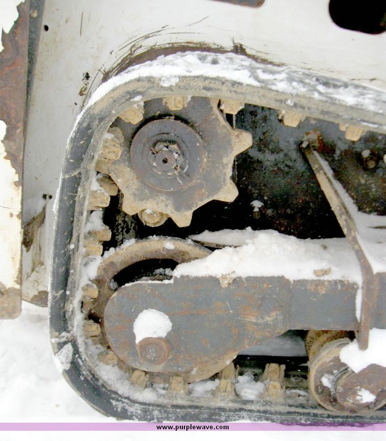 image for item 5214 2005 Bobcat MT52 mini track loader