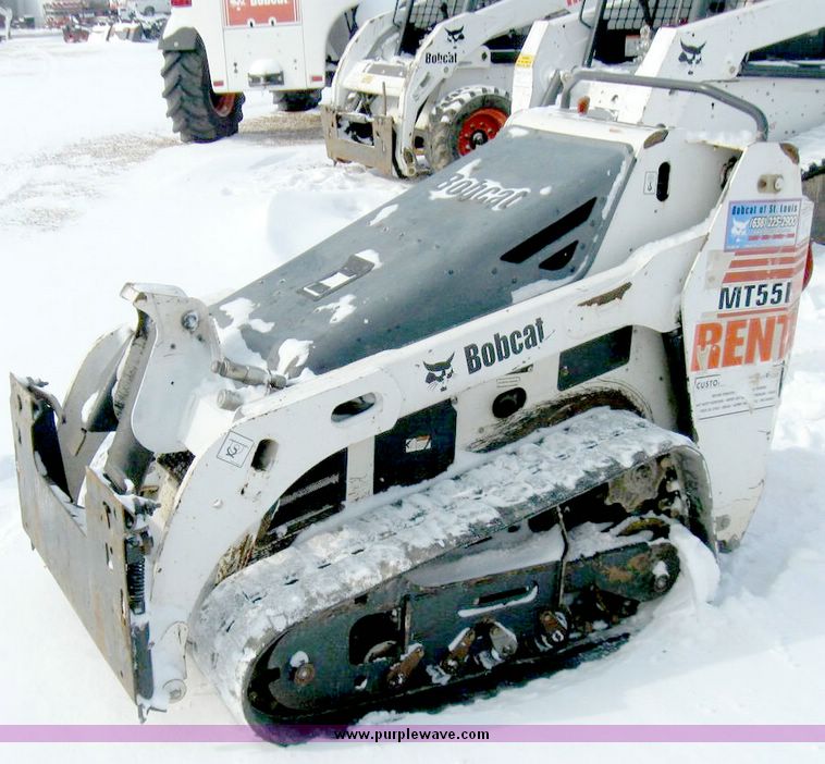 image for item 5215 2005 Bobcat MT55 mini track loader