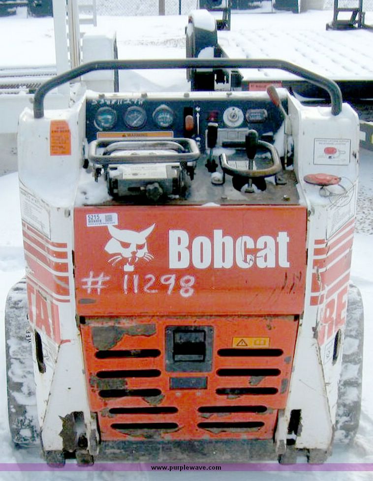 image for item 5215 2005 Bobcat MT55 mini track loader