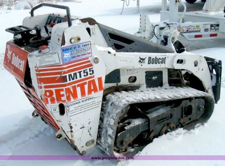 image for item 5215 2005 Bobcat MT55 mini track loader