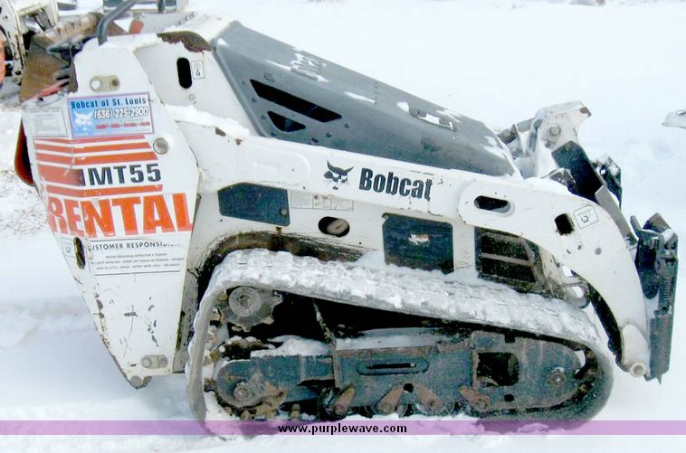 image for item 5215 2005 Bobcat MT55 mini track loader