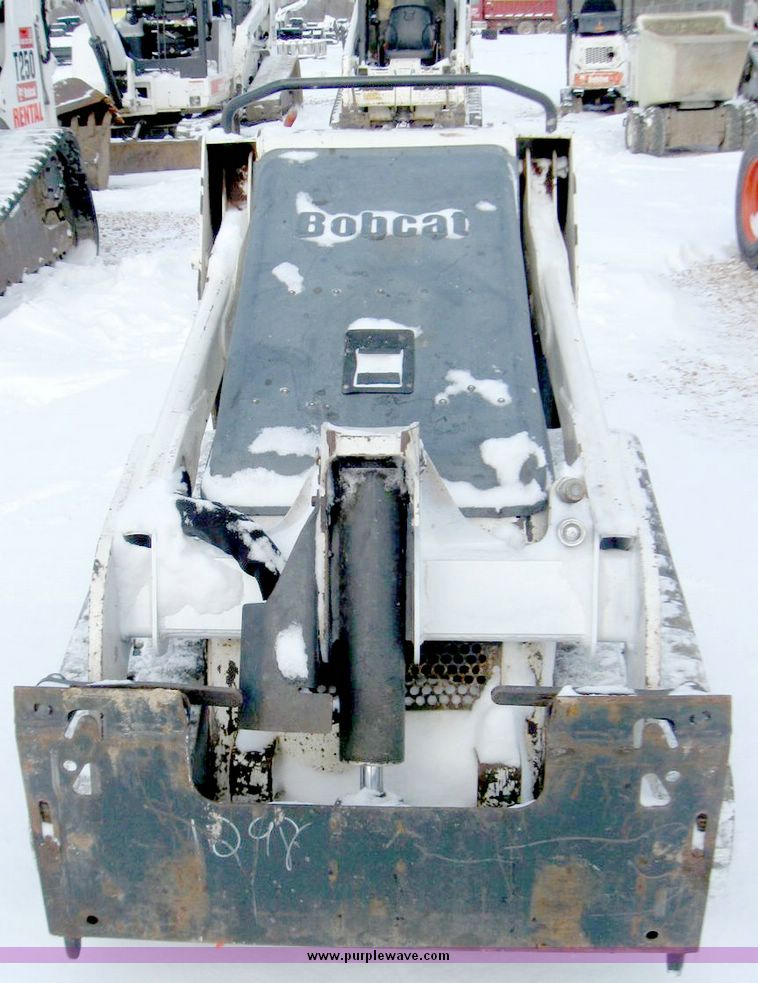 image for item 5215 2005 Bobcat MT55 mini track loader