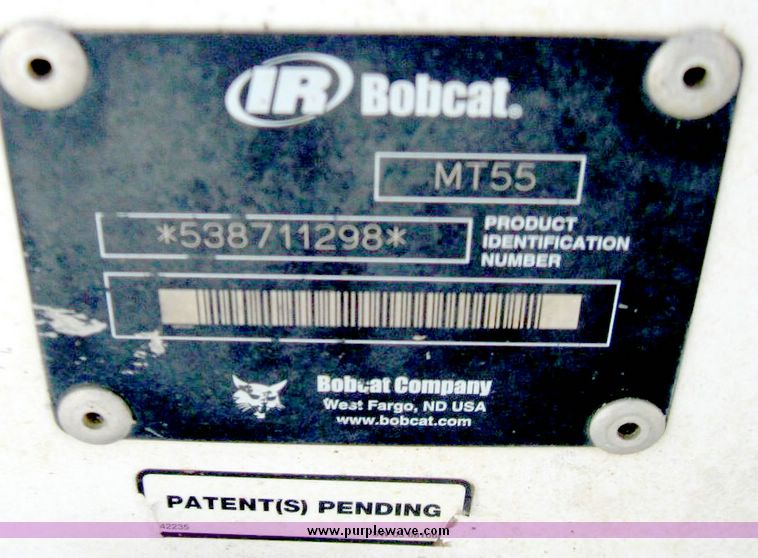 image for item 5215 2005 Bobcat MT55 mini track loader