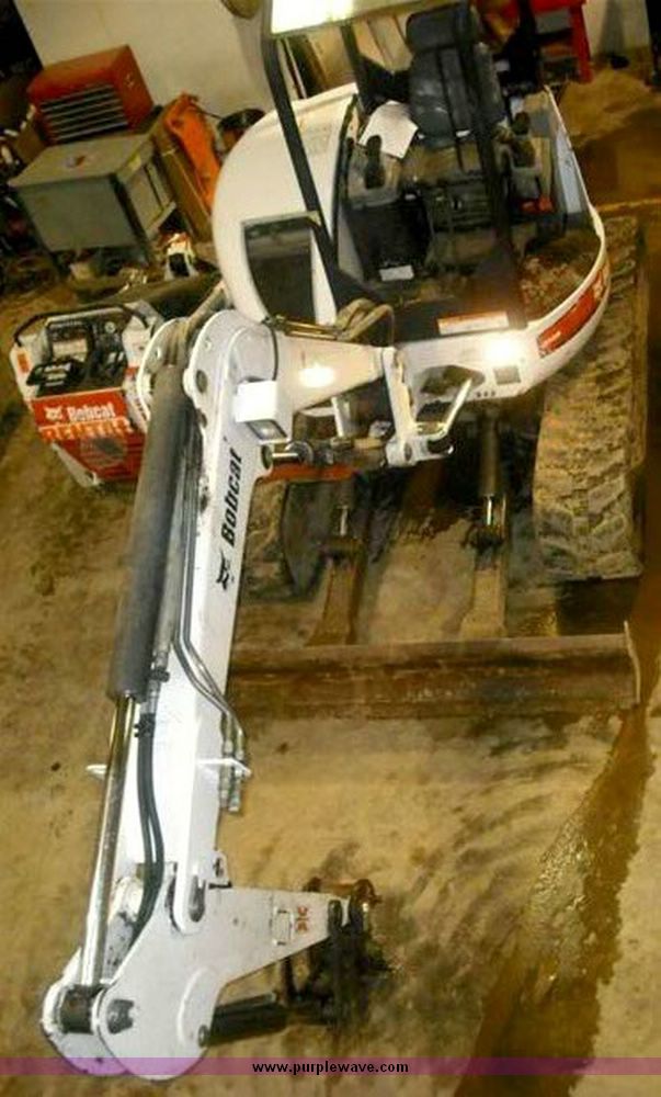 image for item 5216 2005 Bobcat 435L compact excavator