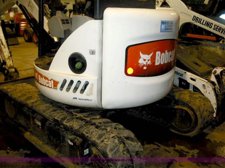 image for item 5216 2005 Bobcat 435L compact excavator
