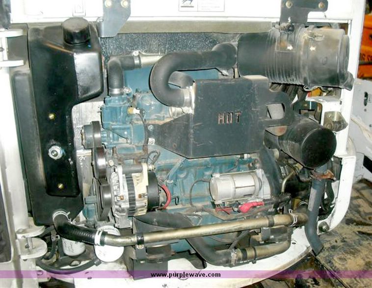 image for item 5216 2005 Bobcat 435L compact excavator